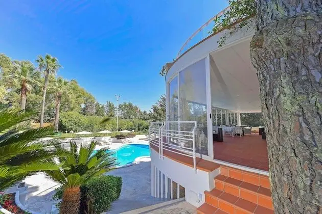 Luxury Villa, Havuz Manzaralı