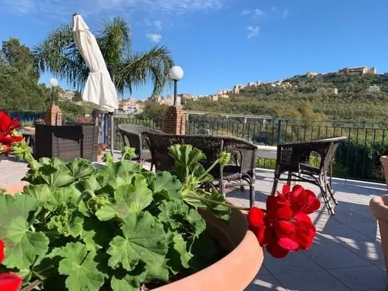 Deluxe Tek Büyük Yataklı Oda, 1 Yatak Odası, Teras, Havuz Manzaralı