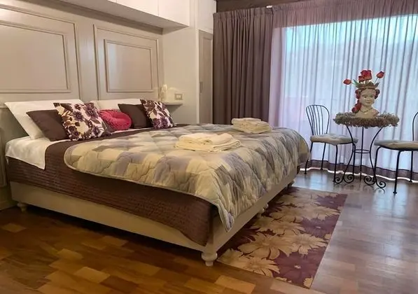 Junior Süit, Teras, Şehir Manzaralı