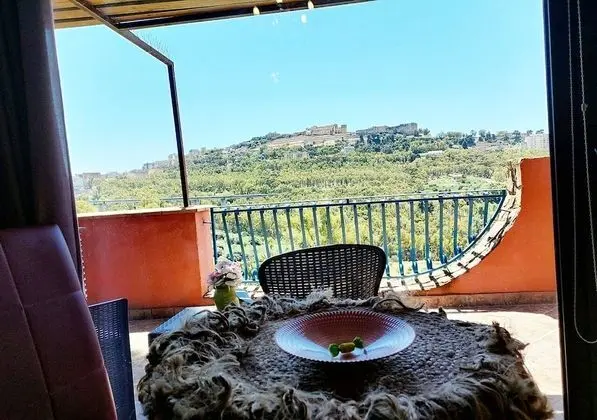 Junior Süit, Teras, Şehir Manzaralı