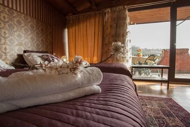 Junior Süit, Teras, Şehir Manzaralı