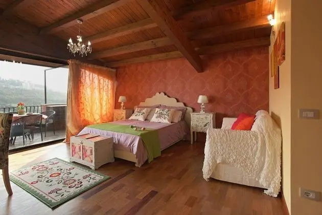 Panoramic Stüdyo Süit, Teras