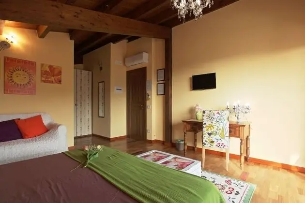 Panoramic Stüdyo Süit, Teras