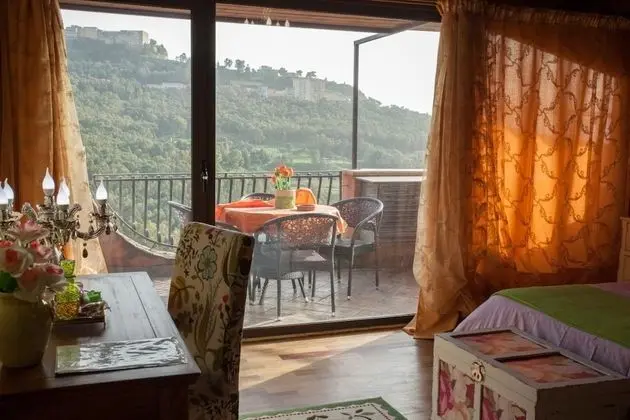 Panoramic Stüdyo Süit, Teras