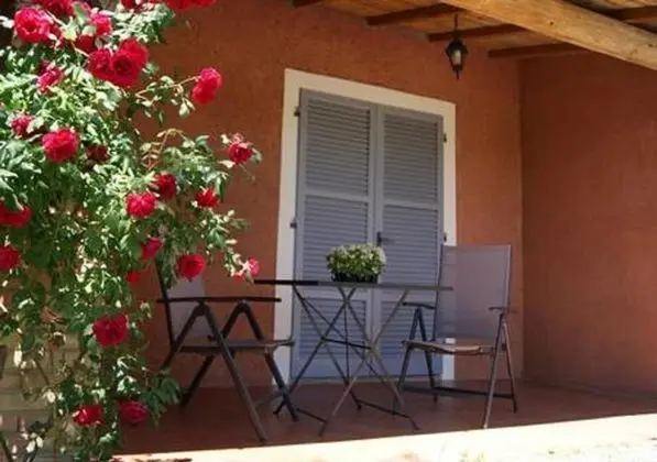 Tek Büyük veya İki Ayrı Yataklı Oda, Veranda, Zemin Kat