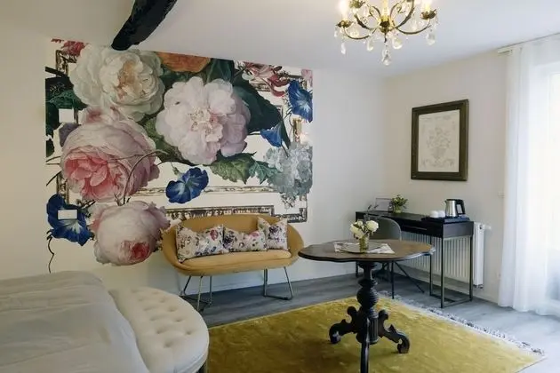 Romantic Tek Büyük Yataklı Oda