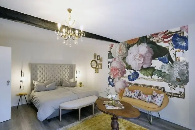 Romantic Tek Büyük Yataklı Oda