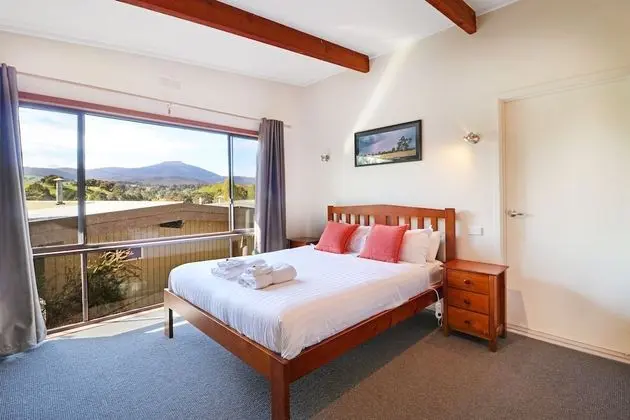 Standard Oda, Dağ Manzaralı (Pine Room 1 - Motel-Style)