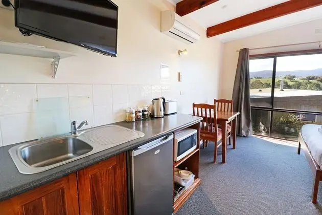 Standard Oda, Dağ Manzaralı (Pine Room 1 - Motel-Style)