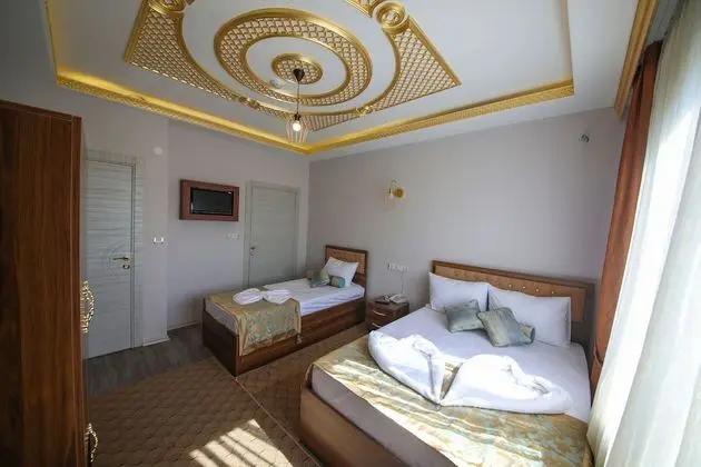Family Triple Room, Sea View