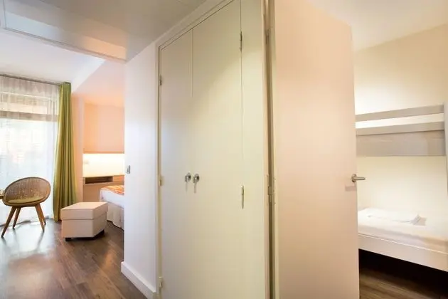 Comfort Dört Kişilik Oda, Balkon