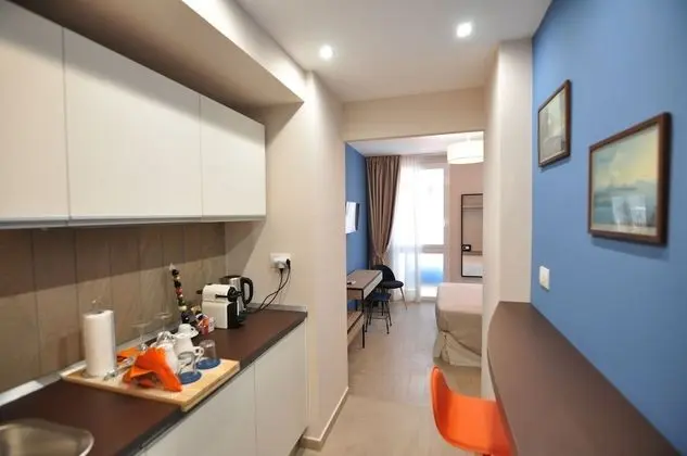 Junior Süit, 1 Büyük (Queen) Boy Yatak ve Çekyat, Sigara İçilmez