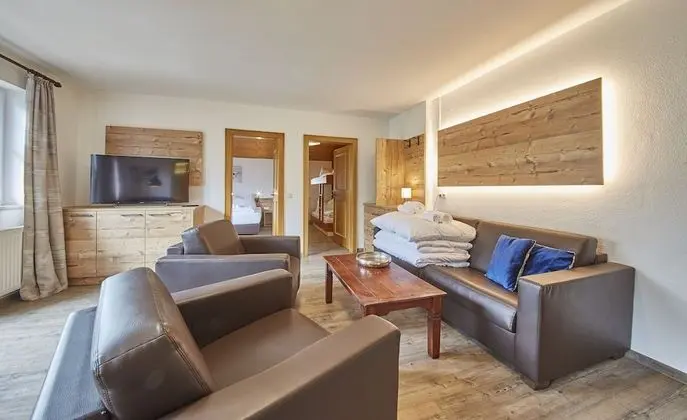 Apart Daire, 2 Yatak Odası, Dağ Manzaralı (Appartement Top 2)
