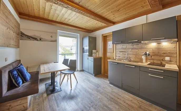 Apart Daire, 2 Yatak Odası, Dağ Manzaralı (Appartement Top 3)