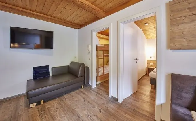 Apart Daire, 2 Yatak Odası, Dağ Manzaralı (Appartement Top 3)