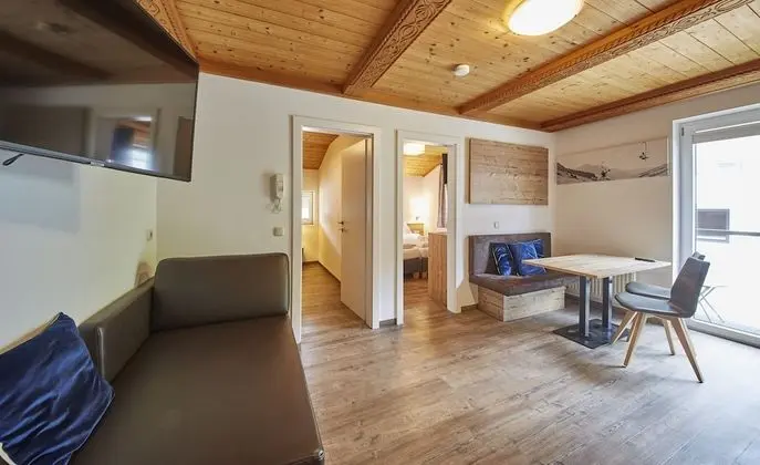 Apart Daire, 2 Yatak Odası, Dağ Manzaralı (Appartement Top 3)