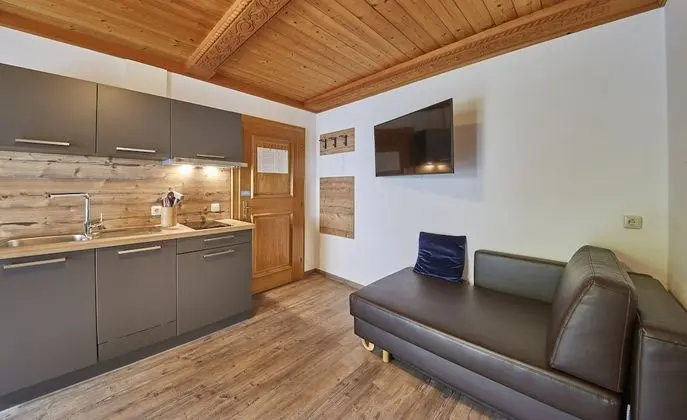 Apart Daire, 2 Yatak Odası, Dağ Manzaralı (Appartement Top 3)