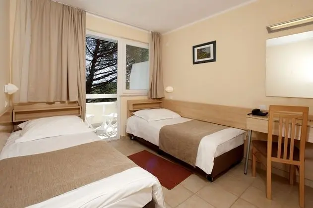 Classic room with balcony