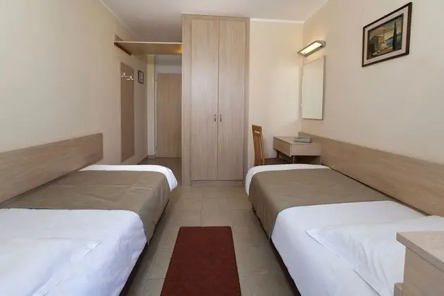 Classic room with balcony sea side