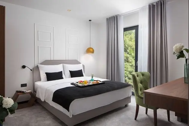 Deluxe Tek Büyük Yataklı Oda, 1 En Büyük (King) Boy Yatak