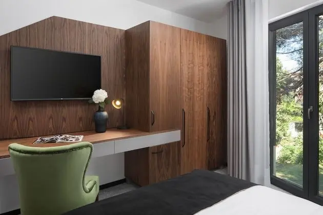 Deluxe Tek Büyük Yataklı Oda, 1 En Büyük (King) Boy Yatak