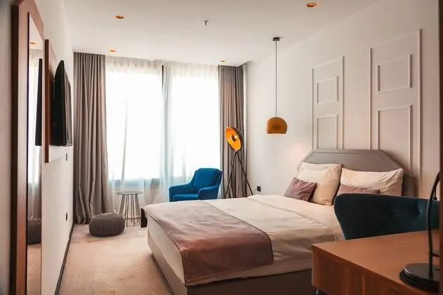 Deluxe Tek Büyük Yataklı Oda, Deniz Manzaralı