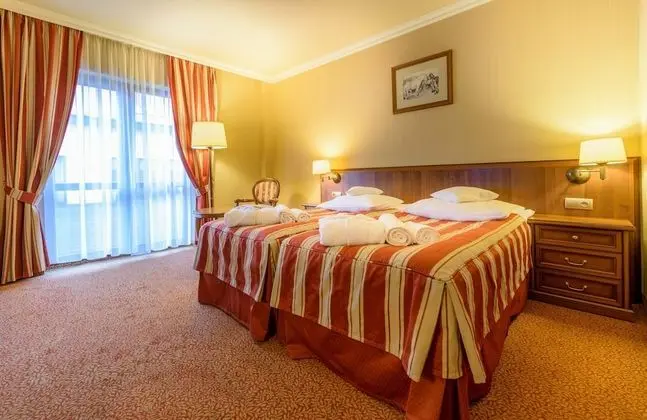 Tek Büyük veya İki Ayrı Yataklı Oda, Balkon