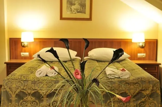 Tek Büyük veya İki Ayrı Yataklı Oda (no balcony)