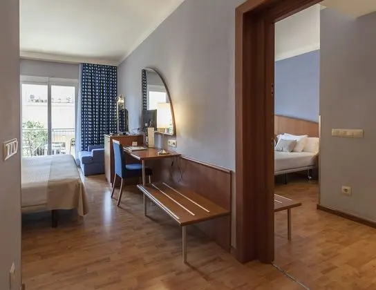 Family Dört Kişilik Oda, 2 Yatak Odası, Özel Banyo