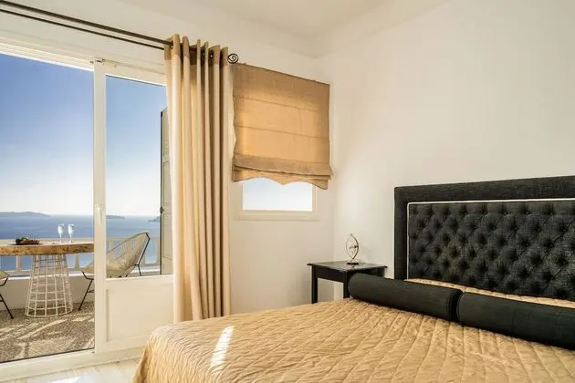 Executive Oda, Sıcak Su Küveti (Caldera View)