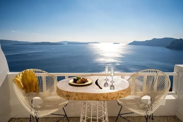 Executive Oda, Sıcak Su Küveti (Caldera View)