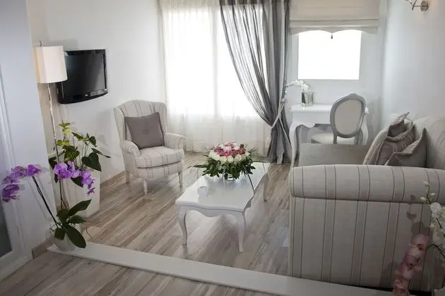 Executive Süit, Sıcak Su Küveti (Caldera View)