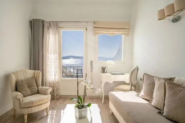 Executive Süit, Sıcak Su Küveti (Caldera View)