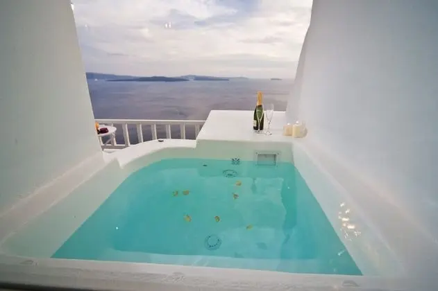 Executive Süit, Sıcak Su Küveti (Caldera View)