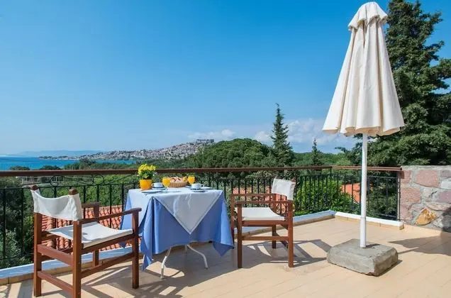 Superior Bungalov, Deniz Manzaralı