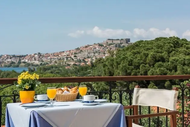 Superior Bungalov, Deniz Manzaralı