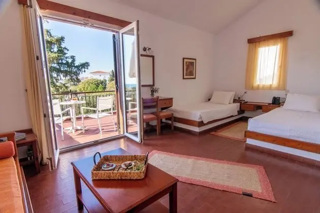 Superior Bungalov, Deniz Manzaralı