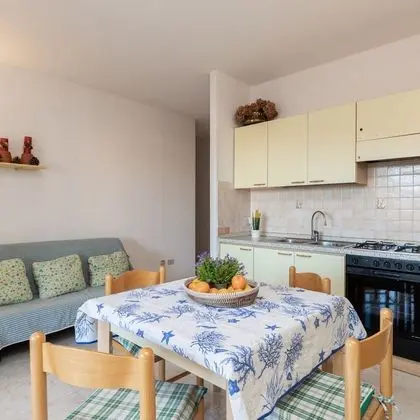 Family Apart Daire, Birden Çok Yatak, 2 Banyolu (Delfino 3 Few Minutes From Sea)