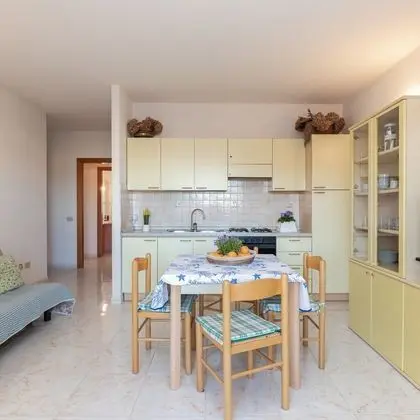 Family Apart Daire, Birden Çok Yatak, 2 Banyolu (Delfino 3 Few Minutes From Sea)