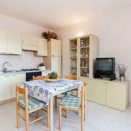 Family Apart Daire, Birden Çok Yatak, 2 Banyolu (Delfino 3 Few Minutes From Sea)