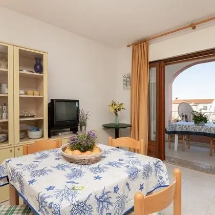 Family Apart Daire, Birden Çok Yatak, 2 Banyolu (Delfino 3 Few Minutes From Sea)