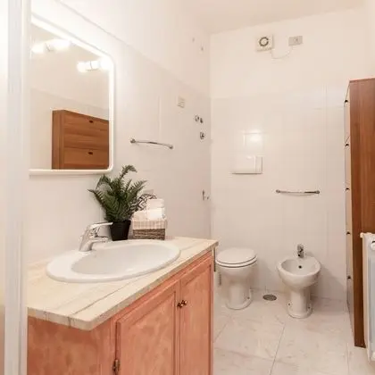 Family Apart Daire, Birden Çok Yatak, 2 Banyolu (Delfino 3 Few Minutes From Sea)