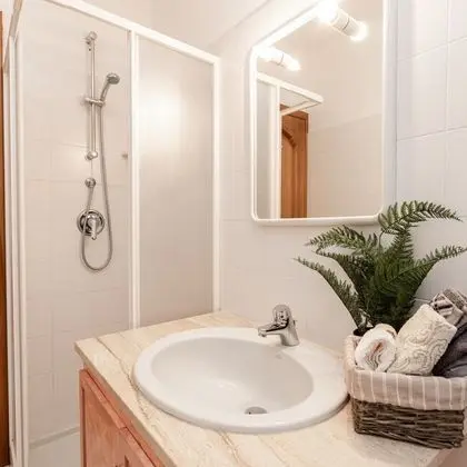 Family Apart Daire, Birden Çok Yatak, 2 Banyolu (Delfino 3 Few Minutes From Sea)