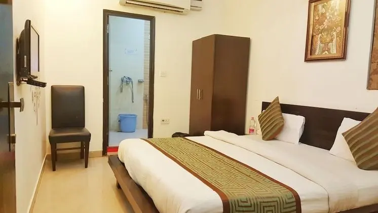 Deluxe Oda, 1 Çift Kişilik Yatak (Standard Deluxe Room)