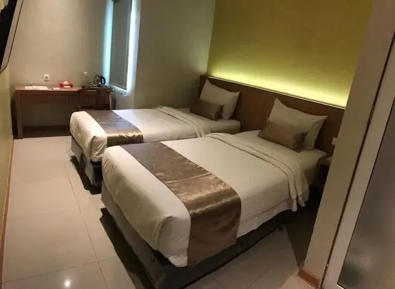 Business Oda, 2 Tek Kişilik Yatak