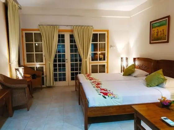 Deluxe Oda, 1 Yatak Odası, Bahçe Manzaralı