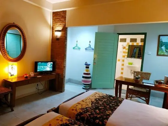 Deluxe Oda, 1 Yatak Odası, Bahçe Manzaralı