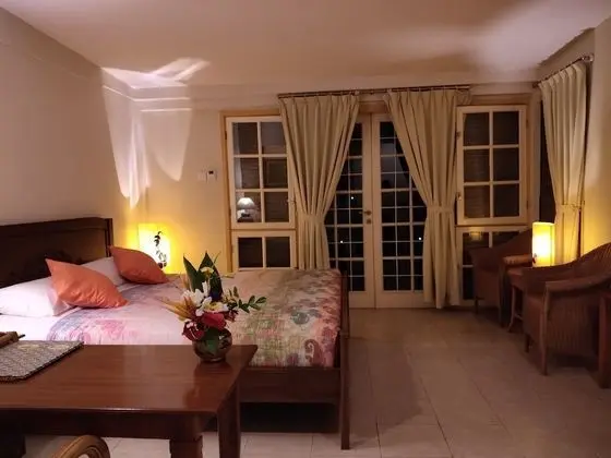 Deluxe Oda, 1 Yatak Odası, Bahçe Manzaralı