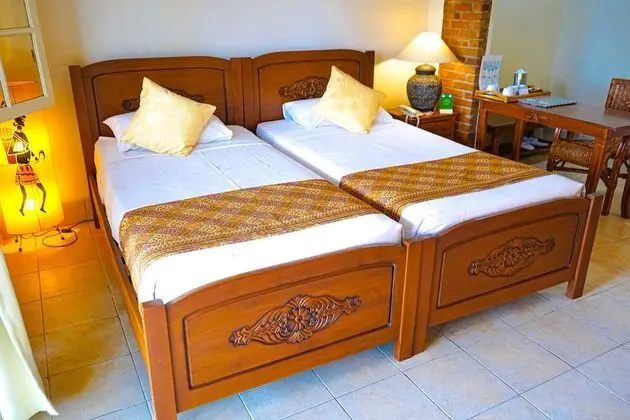 Deluxe Oda, 1 Yatak Odası, Bahçe Manzaralı