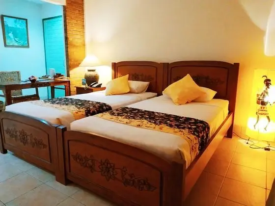 Deluxe Oda, 1 Yatak Odası, Bahçe Manzaralı